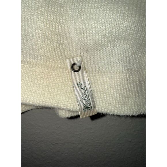 Woolrich Diamond Henley print sweater size medium #736 - Picture 5 of 7